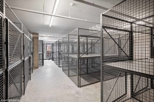 The Station at Malcolm Yards Storage Room