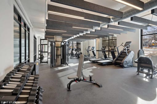 The Station at Malcolm Yards Fitness Center
