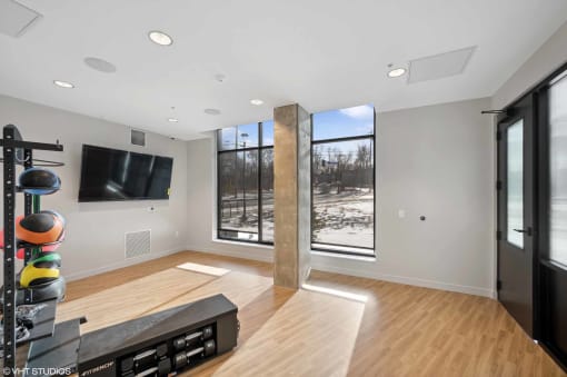 The Station at Malcolm Yards Fitness Center
