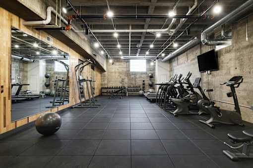 Amber Union Gym, Falcon Heights, Minnesota