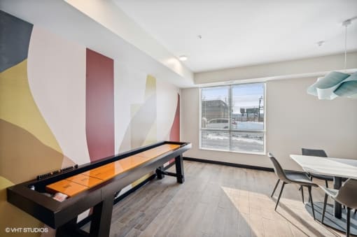 The Hollows Community Room, St. Paul, Minnesota