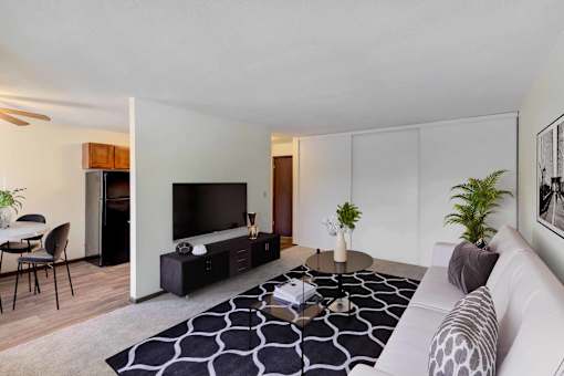 Eastside 1276 Living Room, St. Paul, Minnesota