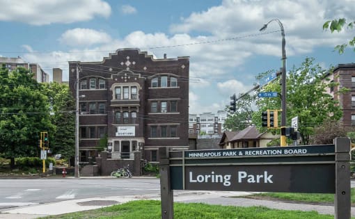 225 Place, Exterior, Loring Park, Minneapolis, Minnesota