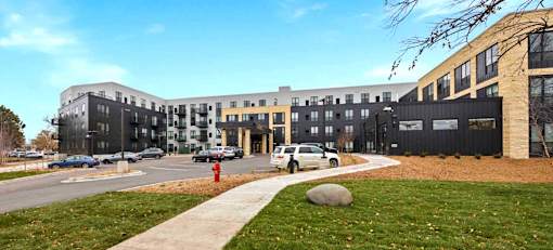 Forty Forty Flats, Edina, Minnesota
