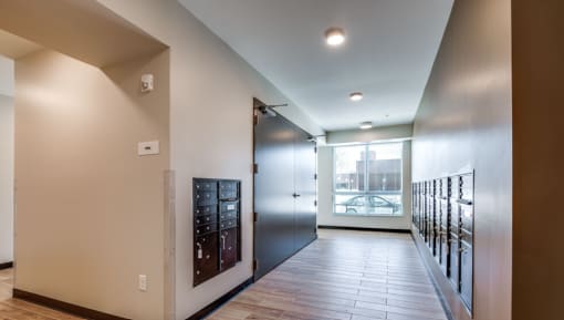 The Hollows Lobby, St. Paul, Minnesota