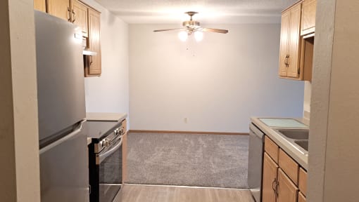 River Ridge Apartments Kitchen, Anoka, Minnesota