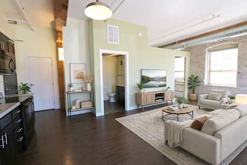 la pompadour apartments, minneapolis, mn