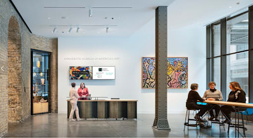 Museum of Modern Art, St. Paul, Minnesota