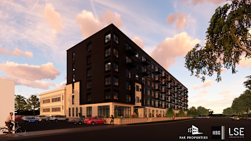Marshall Avenue Flats, St. Paul, Minnesota