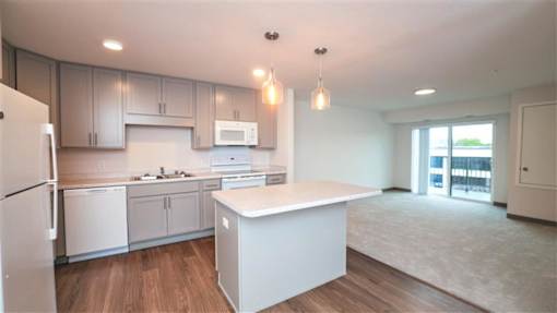 Cadence Apartments Kitchen, Bloomington, Minnesota