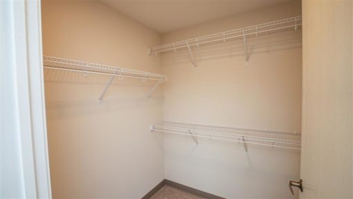 Cadence Apartments Closet, Bloomington, Minnesota