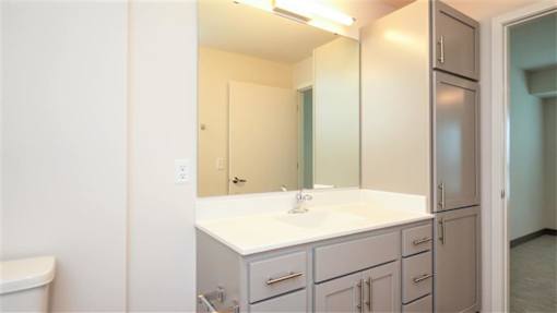 Cadence Apartments Bathroom, Bloomington, Minnesota