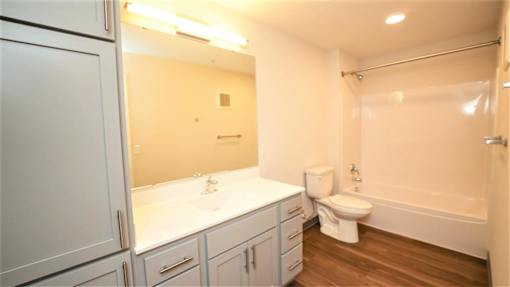 Cadence Apartments Bathroom, Bloomington, Minnesota