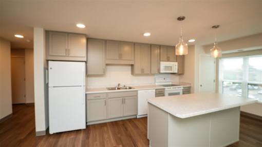 Cadence Apartments Kitchen, Bloomington, Minnesota