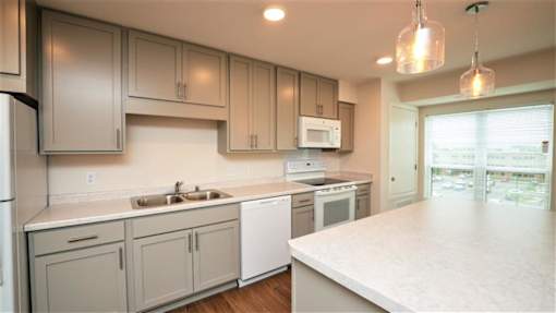 Cadence Apartments Kitchen, Bloomington, Minnesota