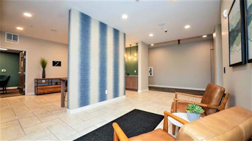Cadence Apartments Entry, Bloomington, Minnesota
