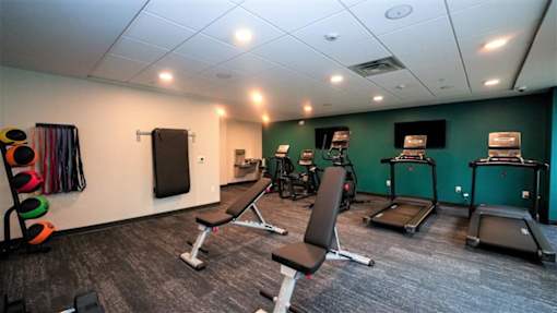 Cadence Apartments Fitness Center, Bloomington, Minnesota
