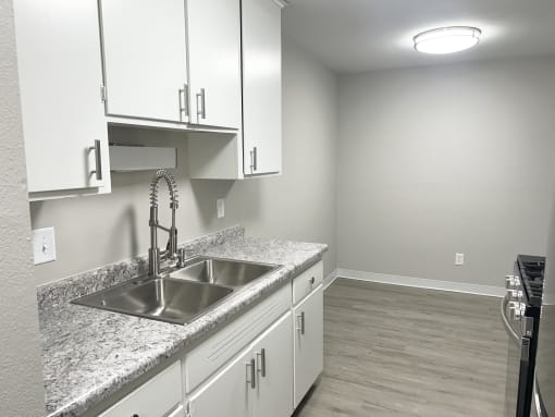 Richfield Square Apartments Kitchen, Richfield, Minnesota