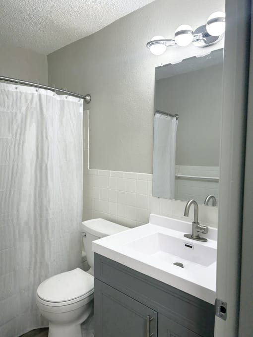 Richfield Square Apartments Bathroom, Richfield, Minnesota