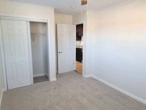 Northgate Crossing Apartments Bedroom, St. Paul, Minnesota
