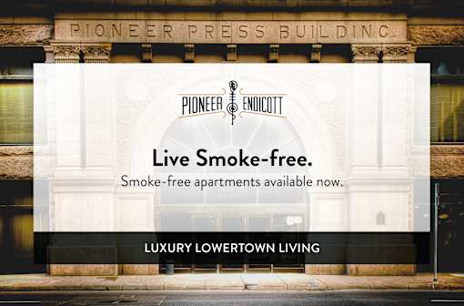Pioneer Apartments, St Paul