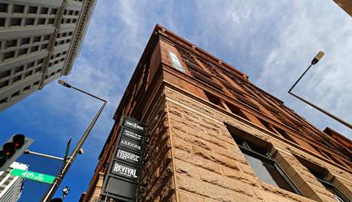 Pioneer Endicott in Lowertown Downtown St Paul