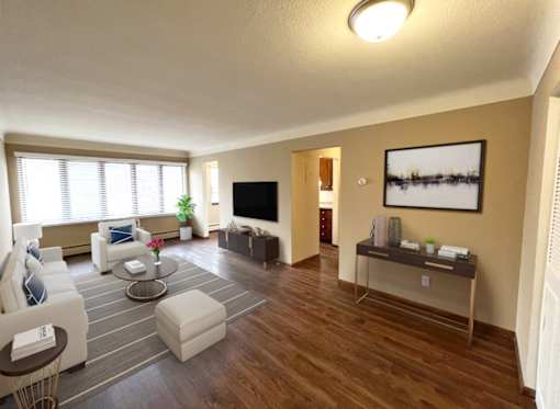 Priscilla Standish Living Room