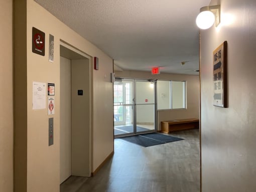River Ridge Apartments Lobby, Anoka, Minnesota