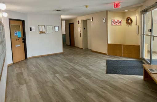 River Ridge Apartments Lobby, Anoka, Minnesota