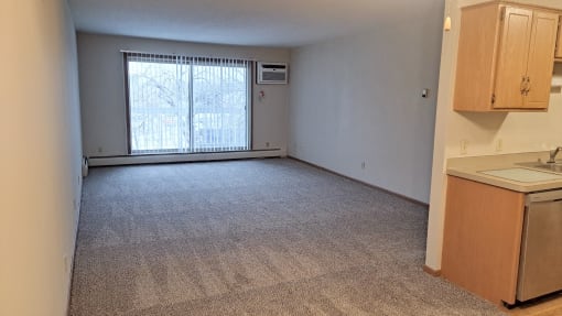 River Ridge Apartments Living Room, Anoka, Minnesota