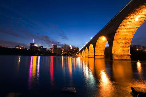 Stone Arch II, Minneapolis, Minnesota