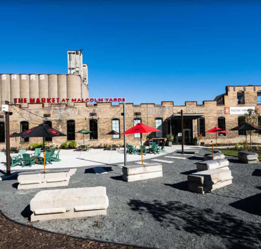 The Market at Malcolm Yards, Minneapolis, Minnesota