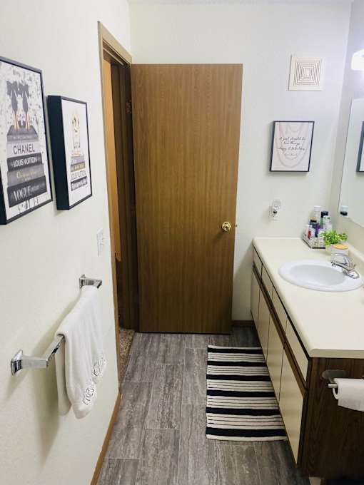 East Gate Estates Bathroom, New Prague, Minnesota