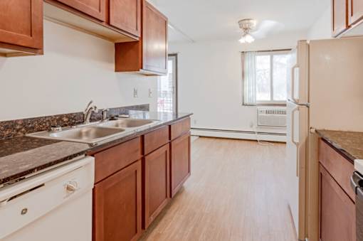 East Side Apartments, St. Paul, Minnesota