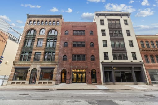 the building in which the hotel is located has been sold to a new tenant
