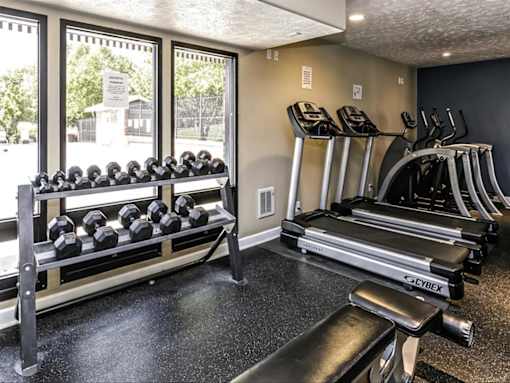 the gym at the oxford condos tx