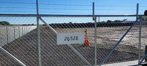 sign with the address number