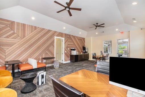 TV in Clubhouse at Tega Cay, Fort Mill, SC, 29708