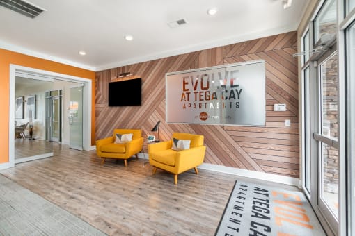 Lobby at Tega Cay, Fort Mill, SC