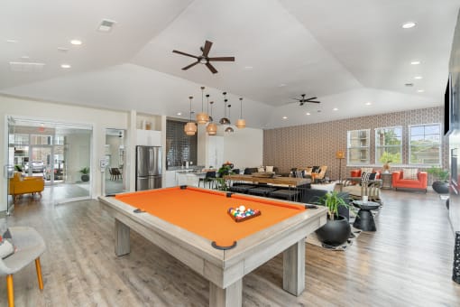 Billiard Area at Tega Cay, Fort Mill, SC, 29708 town