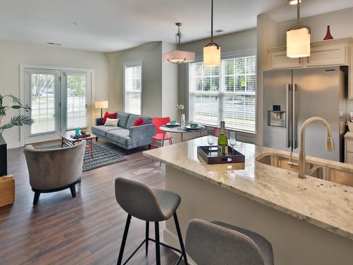 Carytown Crossing Kitchen
