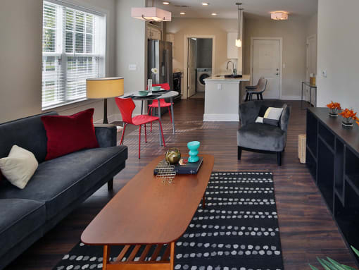 Carytown Crossing Living room