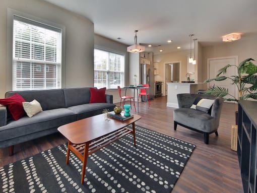 Carytown Crossing Living Room