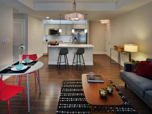 Carytown Crossing Living Room