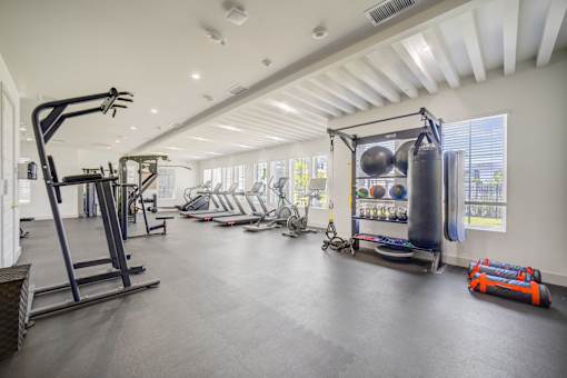 Apartment Gym at The Enclave at Deer Moss Creek, Niceville