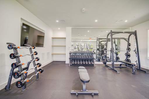 Community Gym at The Enclave at Deer Moss Creek, Niceville, 32578