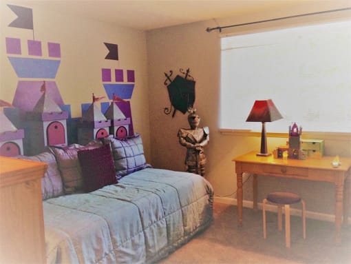 Affordable Apartments in Raleigh  bedroom 