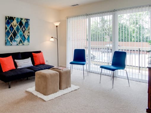 Sofa at Conway Garden Apartments