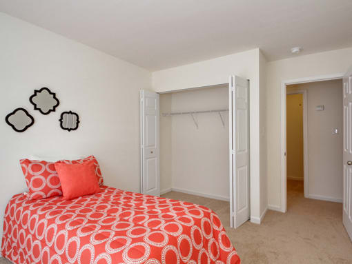 Bedroom at Conway Garden Apartments