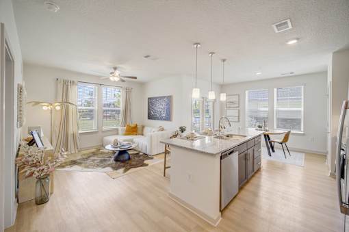 Kitchen Space at The Enclave at Deer Moss Creek, Niceville, FL